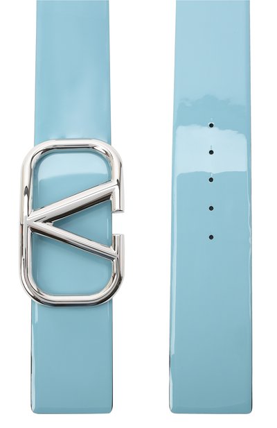 Кожаный ремень vlogo signature VALENTINO, арт. UW2T0S10/CJG, фото 2