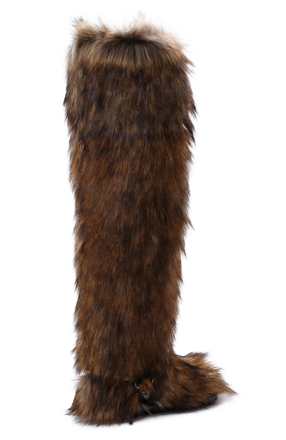 Сапоги из экомеха MIU MIU, арт. 5W574D-3LJB-F0065-M010, фото 5