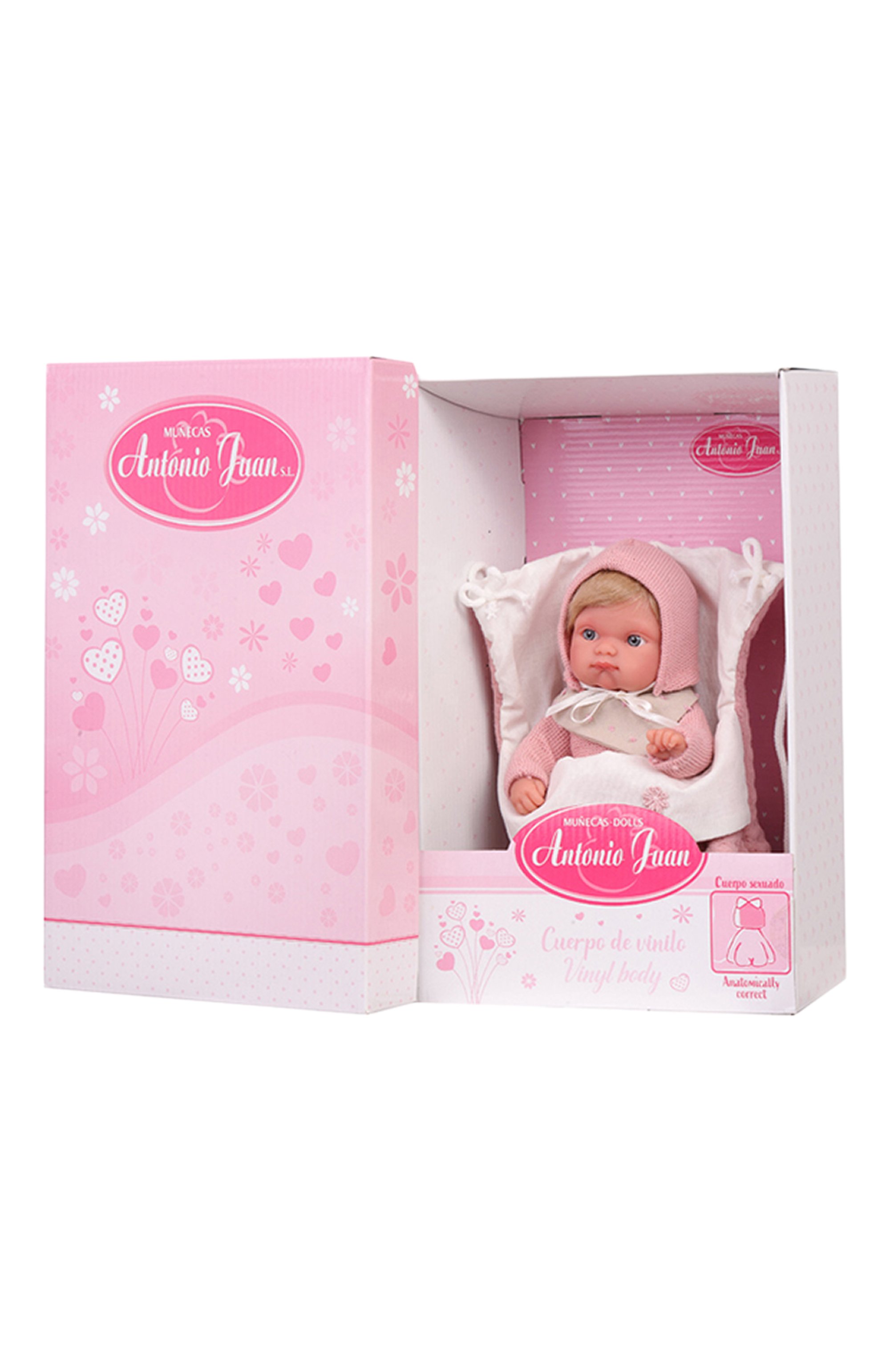 Кукла пупсик глаша ANTONIO JUAN, арт. 85211, фото 4