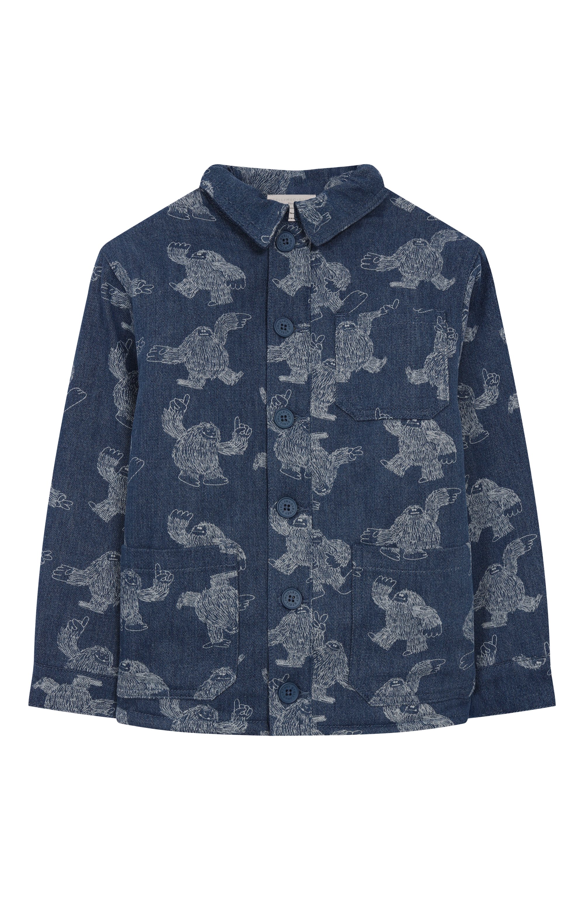 Джинсовая куртка STELLA MCCARTNEY, арт. TX2P77, фото 1