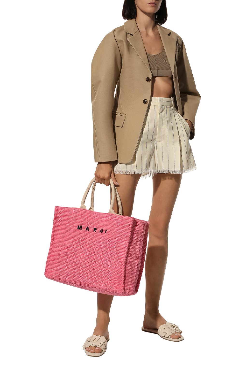 Сумка-тоут MARNI, арт. SHMP0078U0/P3860, фото 7