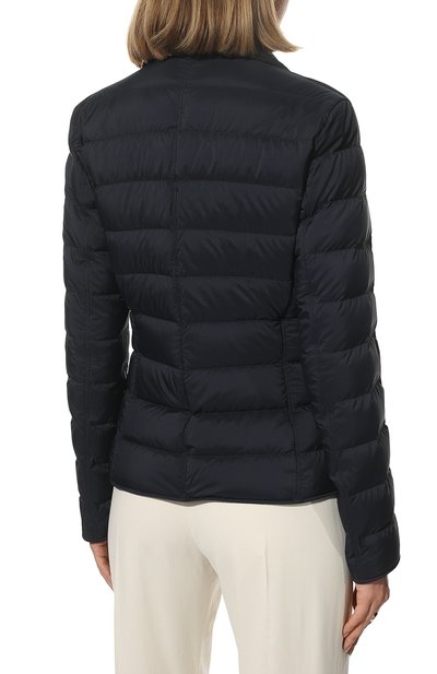 Пуховая куртка bormes MONCLER темно-синего цвета по цене 89950 руб., арт. H1-093-1A000-93-53333, фото 4 Пуховая куртка bormes MONCLER, арт. H1-093-1A000-93-53333, фото 4