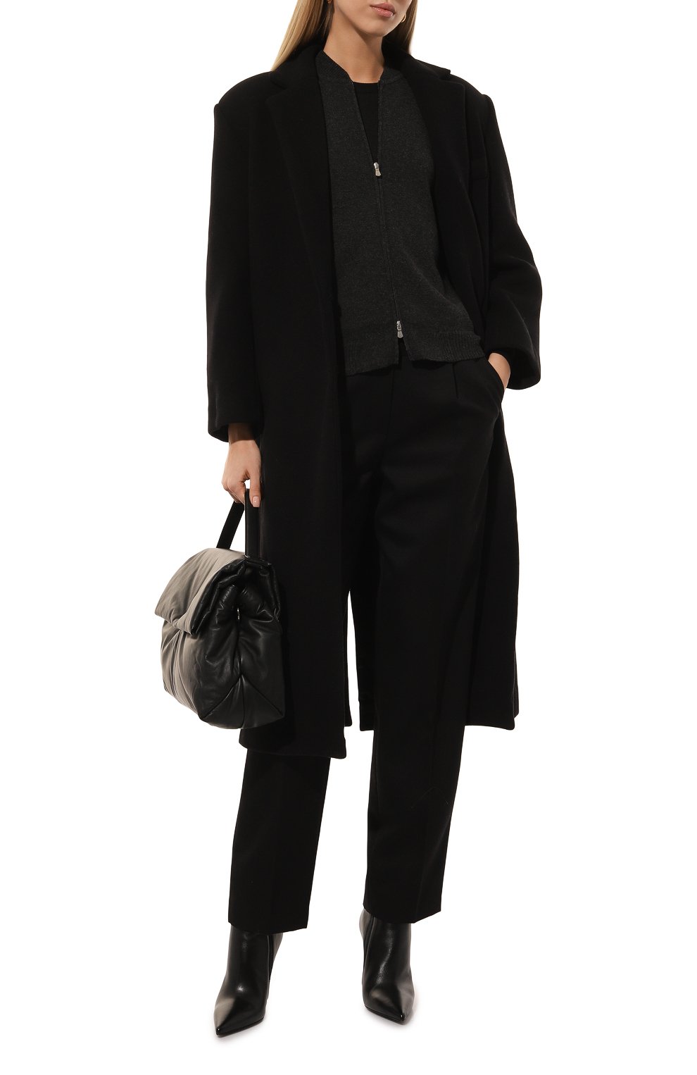 Кардиган из шерсти и вискозы GRAN SASSO, арт. 57254/12854, фото 2