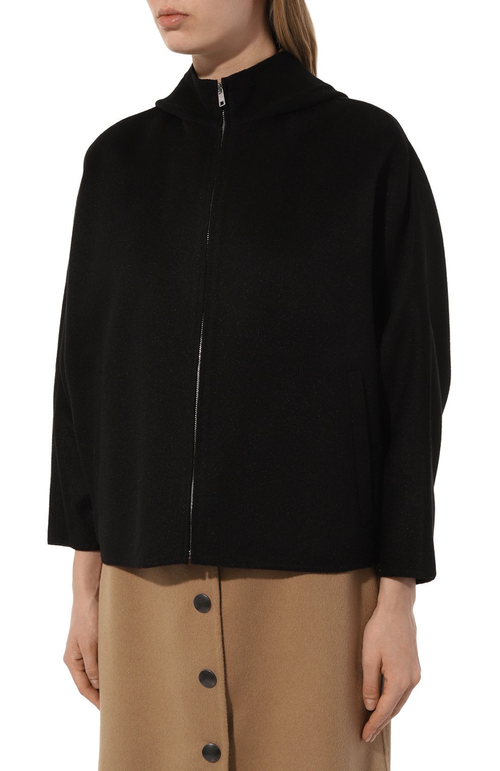 Шерстяная куртка PRADA, арт. P598I-1CRU-F0002-211, фото 3