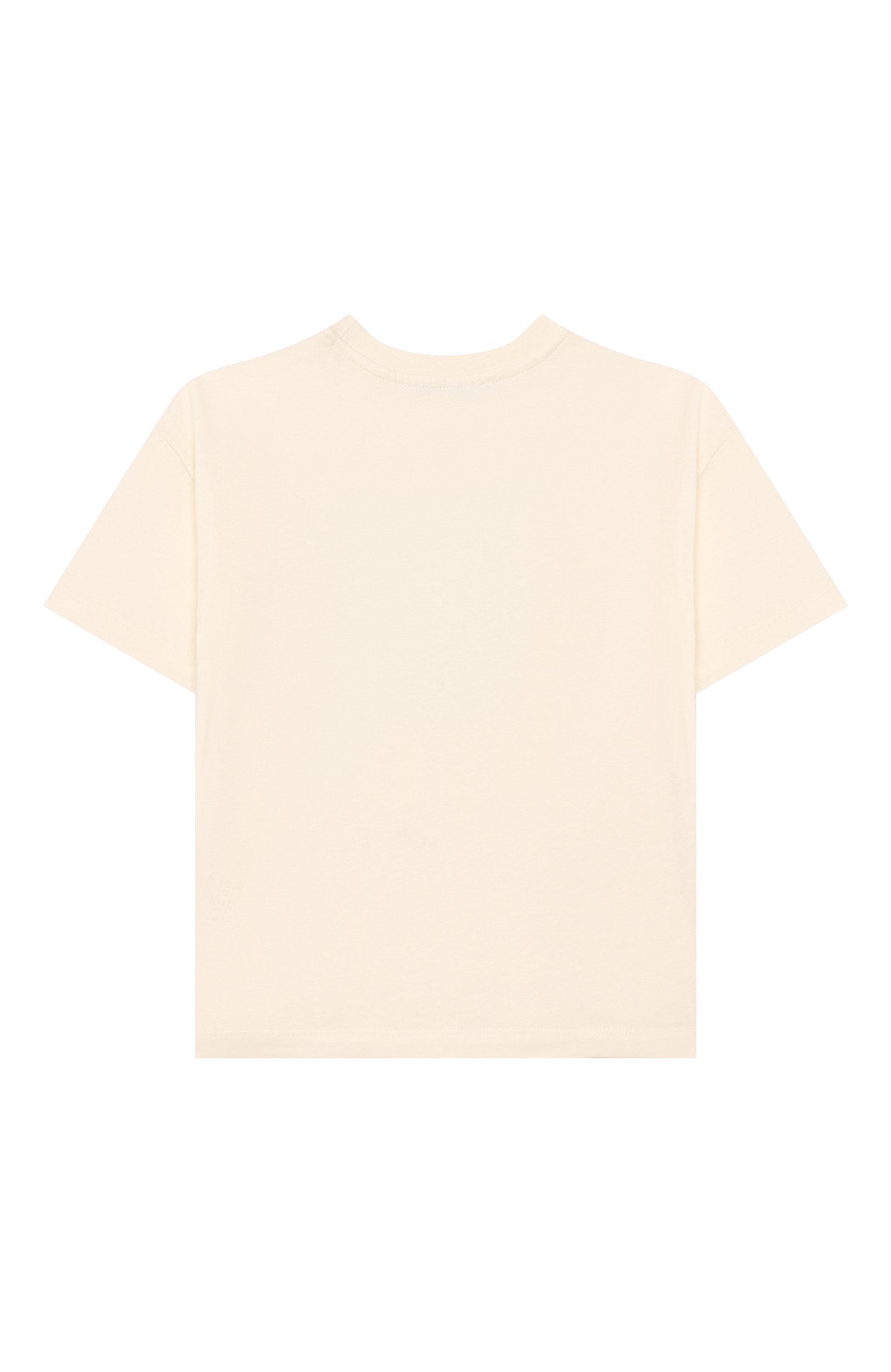 Хлопковая футболка MSGM KIDS, арт. F6MSJBTH287, фото 2