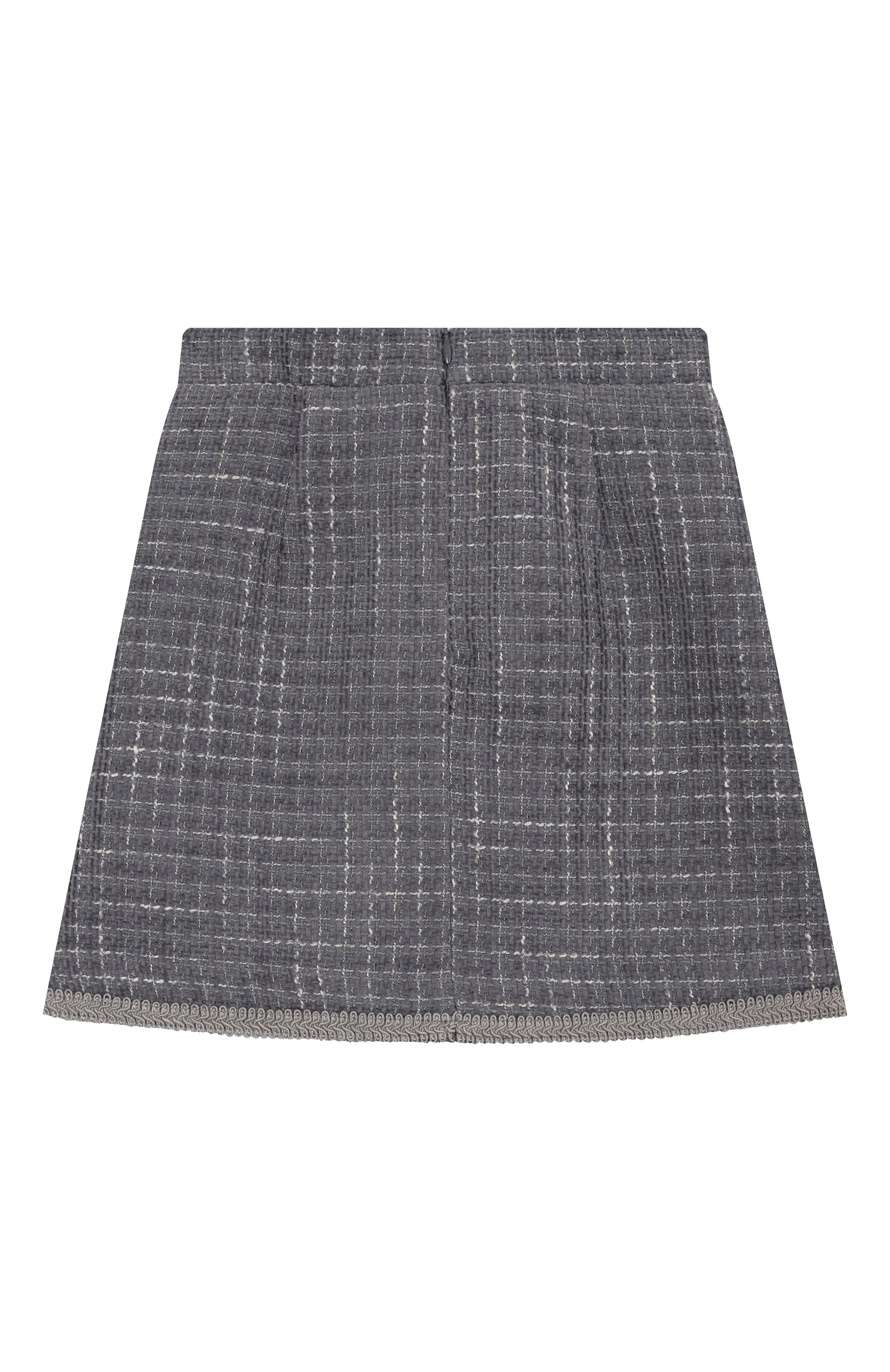 Твидовая юбка EIRENE, арт. PF2526179G/6A-10A, фото 2
