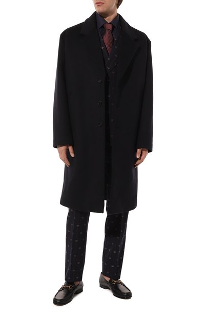 Кожаные лоферы 1953 horsebit GUCCI, арт. 307929 BLM00, фото 2