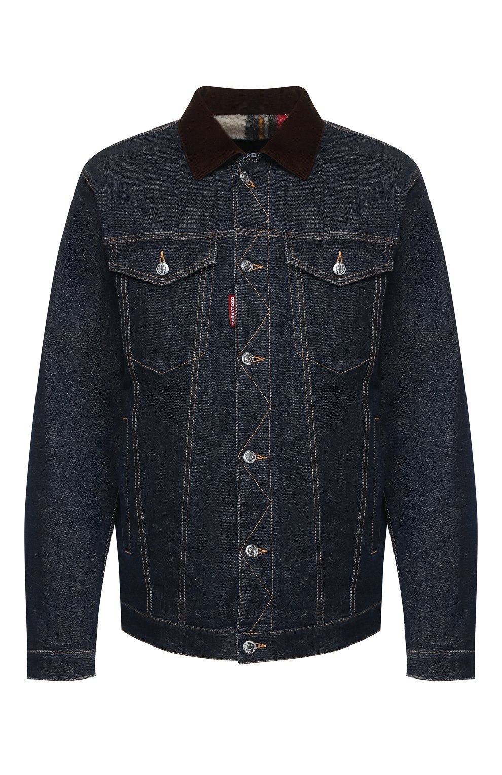 Джинсовая куртка DSQUARED2, арт. S74AM0963/S30665, фото 1