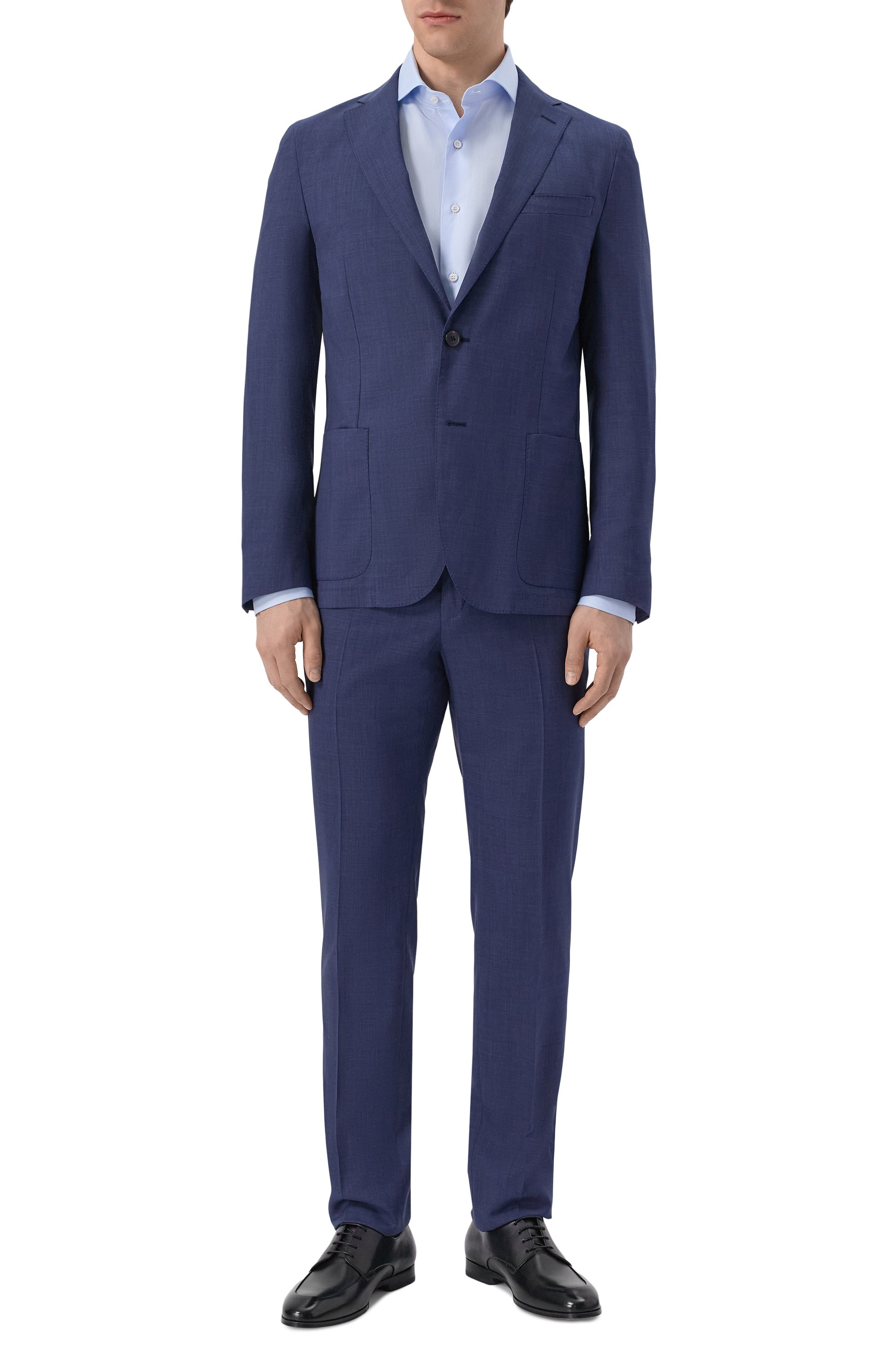 Кожаные дерби regent BALLY, арт. MSF0M3/VT775, фото 2