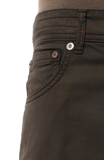 Хлопковые брюки KITON, арт. UPNJSK0600D, фото 5