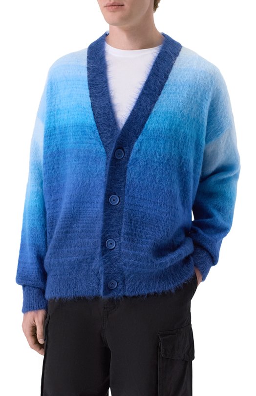 Кардиган Off-White 0MHB02MF25KNI001 Синий  0MHB02MF25KNI001 Фото 3