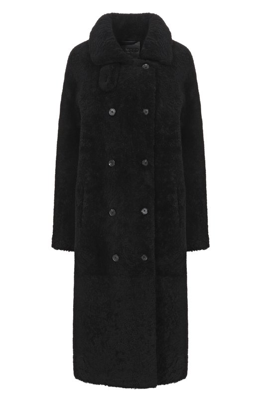 Дубленка из овчины Addicted MK330L Чёрный MK330L