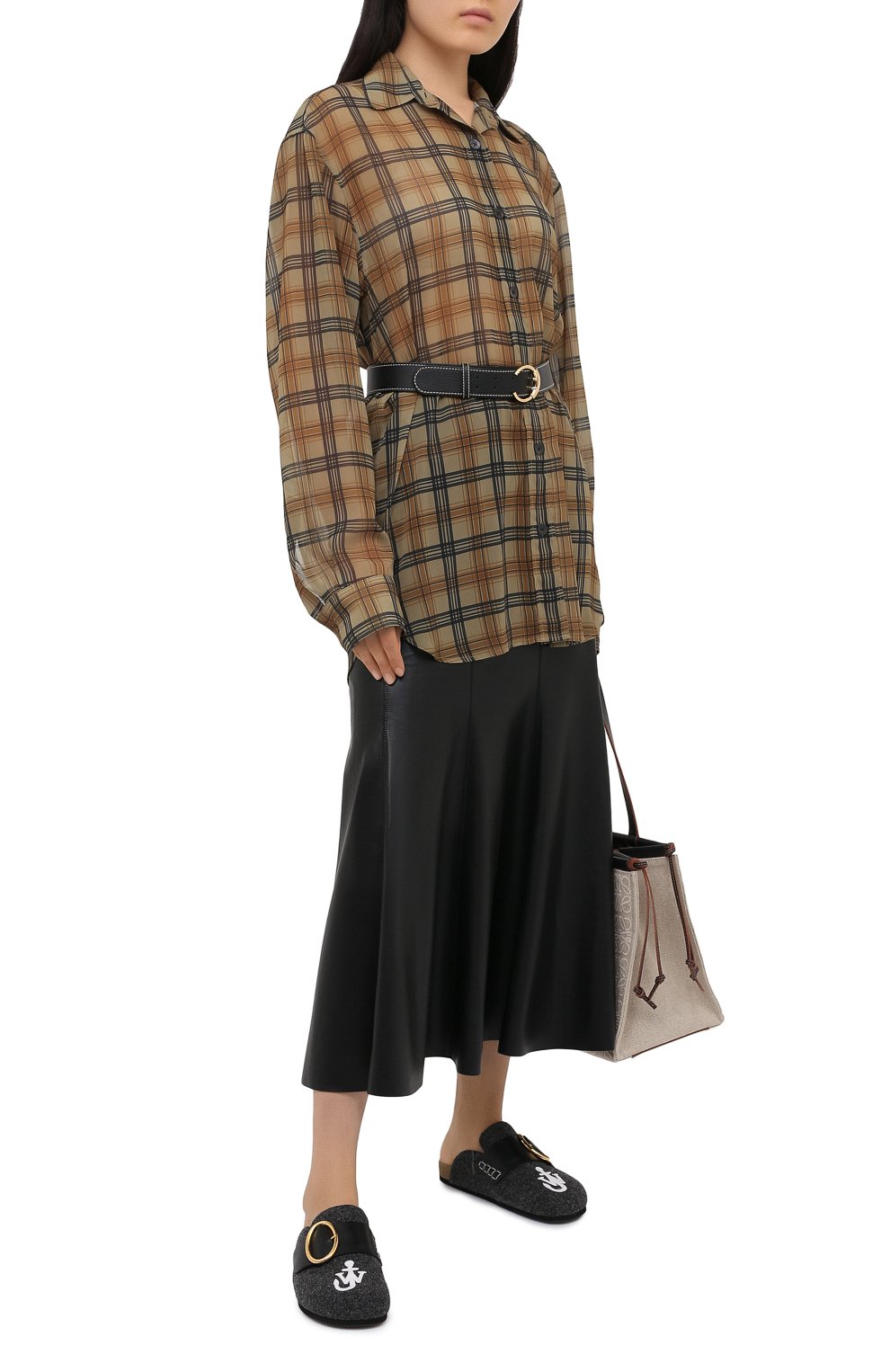 Комбинированные сабо JW ANDERSON, арт. AN35003A/12010, фото 2