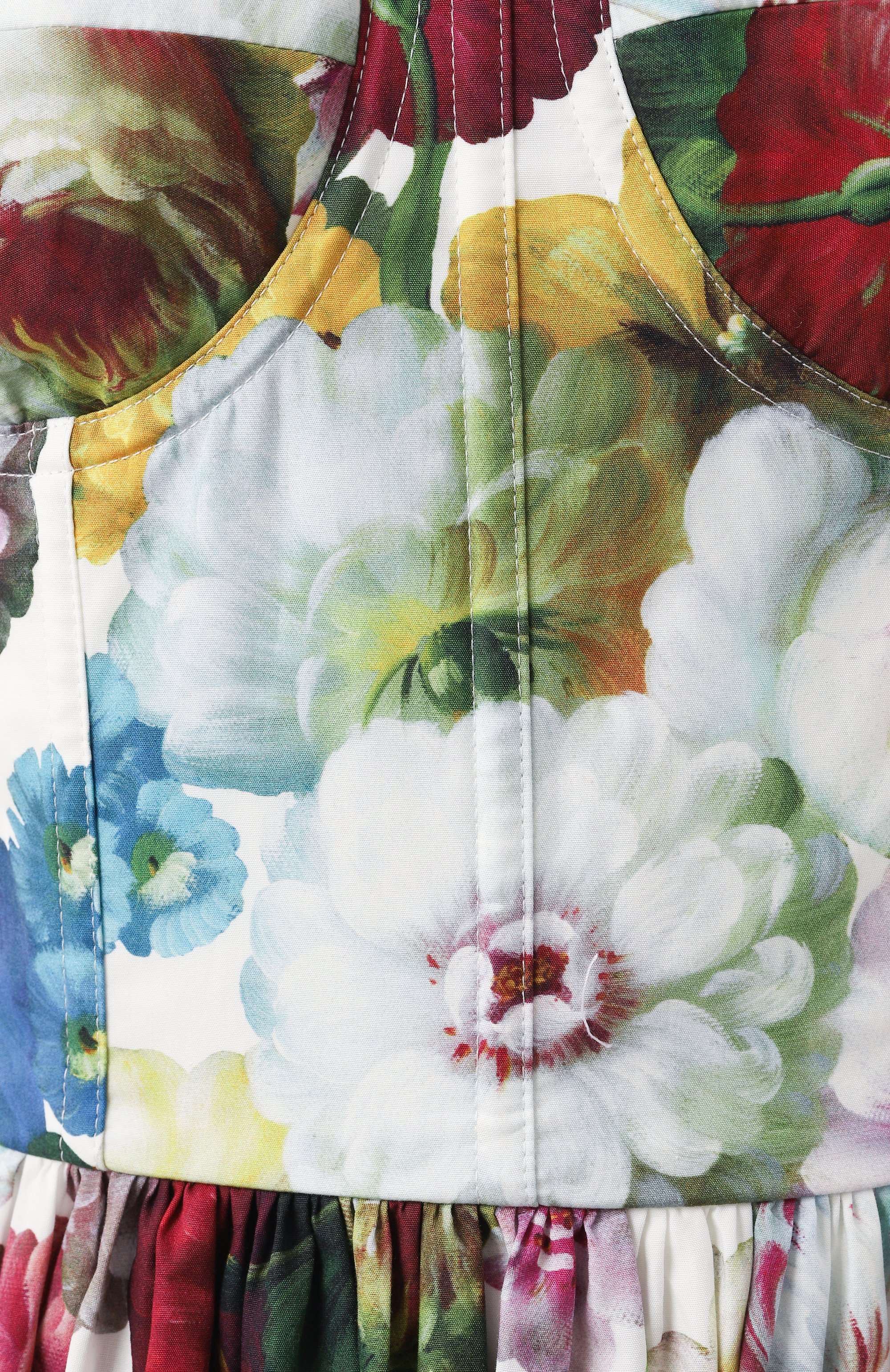 Хлопковое платье DOLCE & GABBANA, арт. F6ZT1T/HS5Q2, фото 6