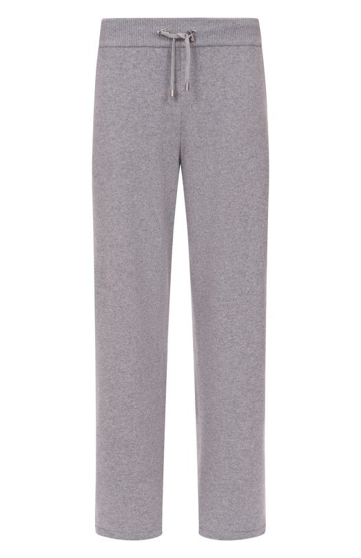 Брюки из кашемира и шерсти Balmain FH0PQ356/KI87 Серый FH0PQ356/KI87