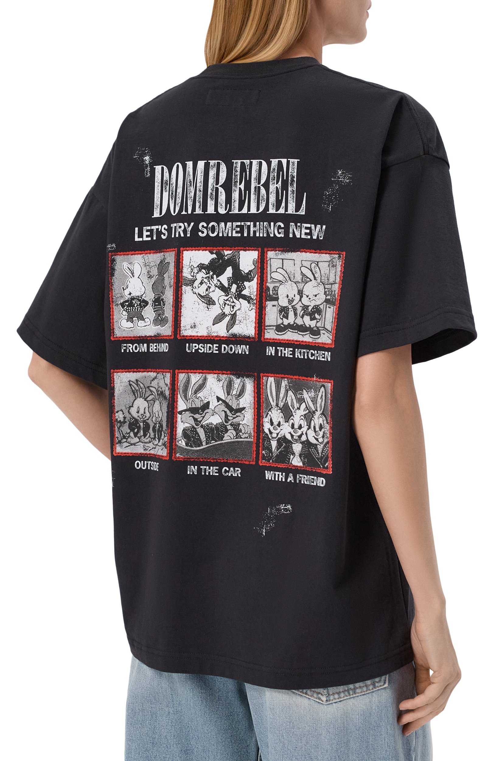 Хлопковая футболка DOMREBEL, арт. SATURDAY/T-SHIRT, фото 4