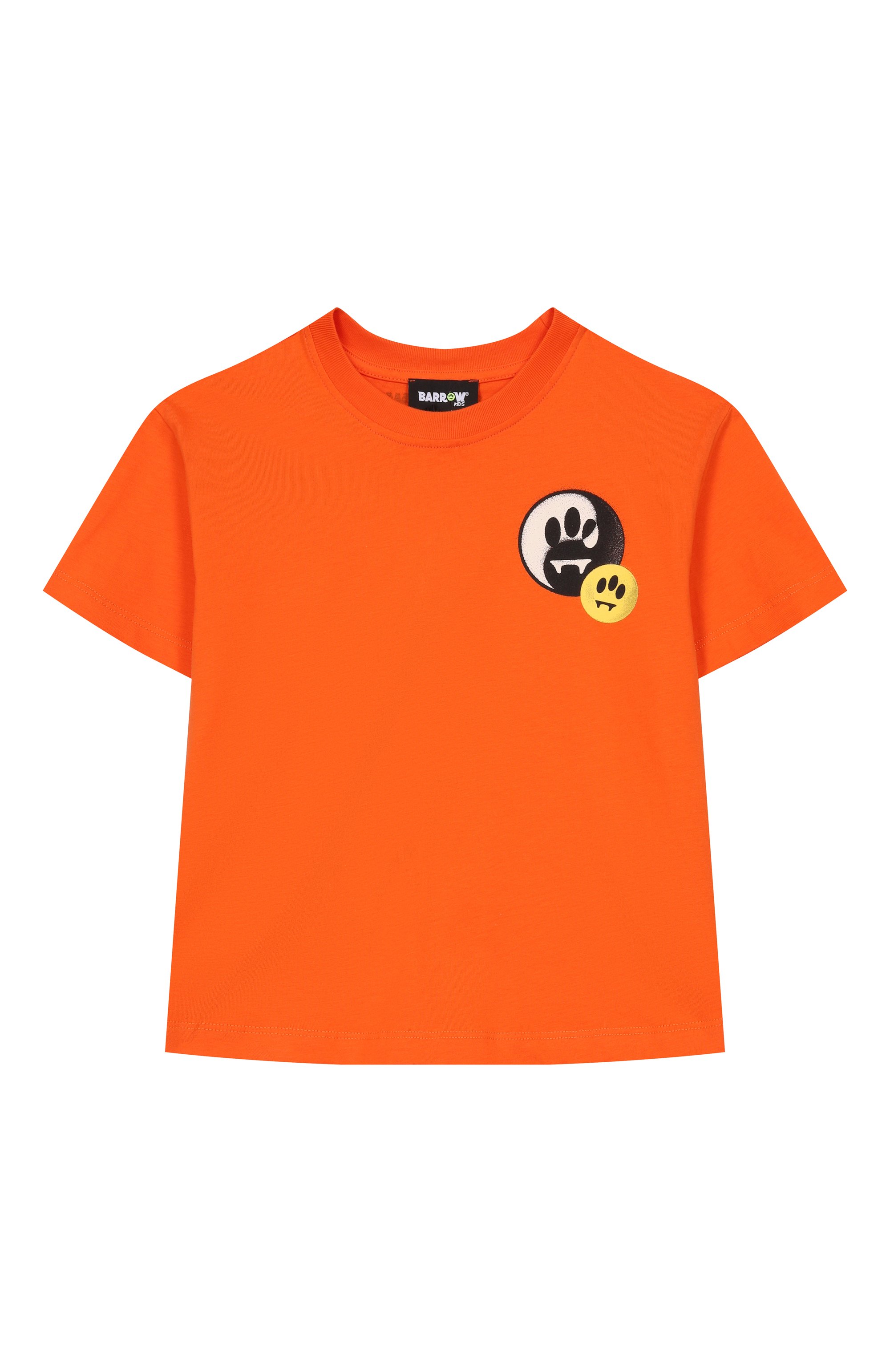 Хлопковая футболка BARROW, арт. S6BKJUTH060, фото 1