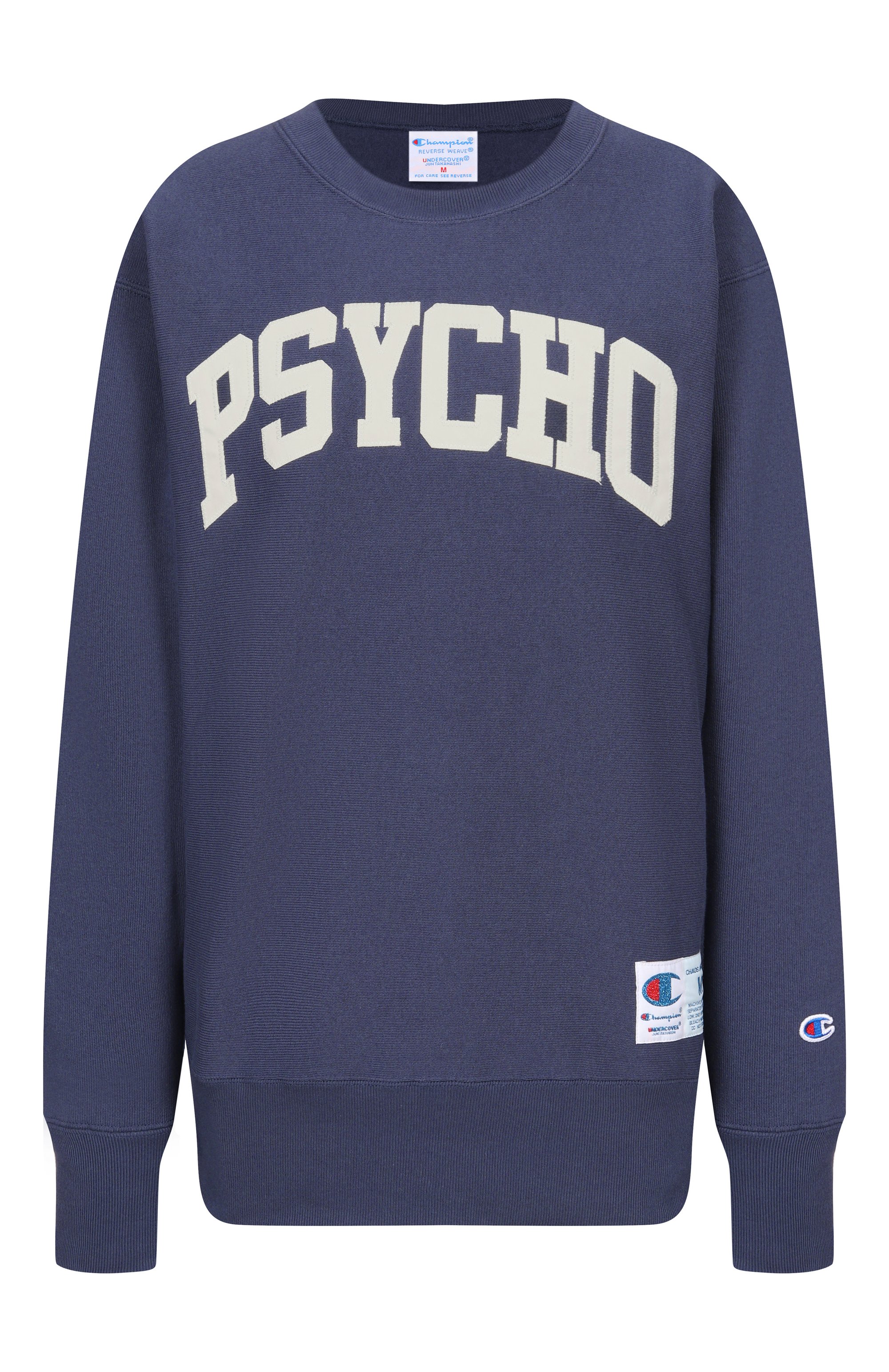 Хлопковый свитшот undercover x champion UNDERCOVER, арт. UC2E9801, фото 1