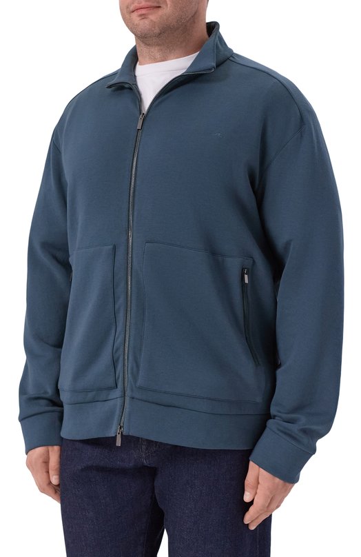 Толстовка Paul&Shark 15311815/3XL-6XL Зелёный  15311815/3XL-6XL Фото 3