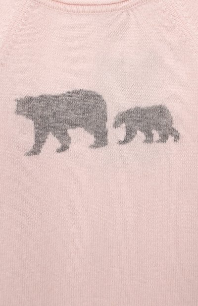 Кашемировый комбинезон OSCAR ET VALENTINE, арт. COM01BEARS, фото 3