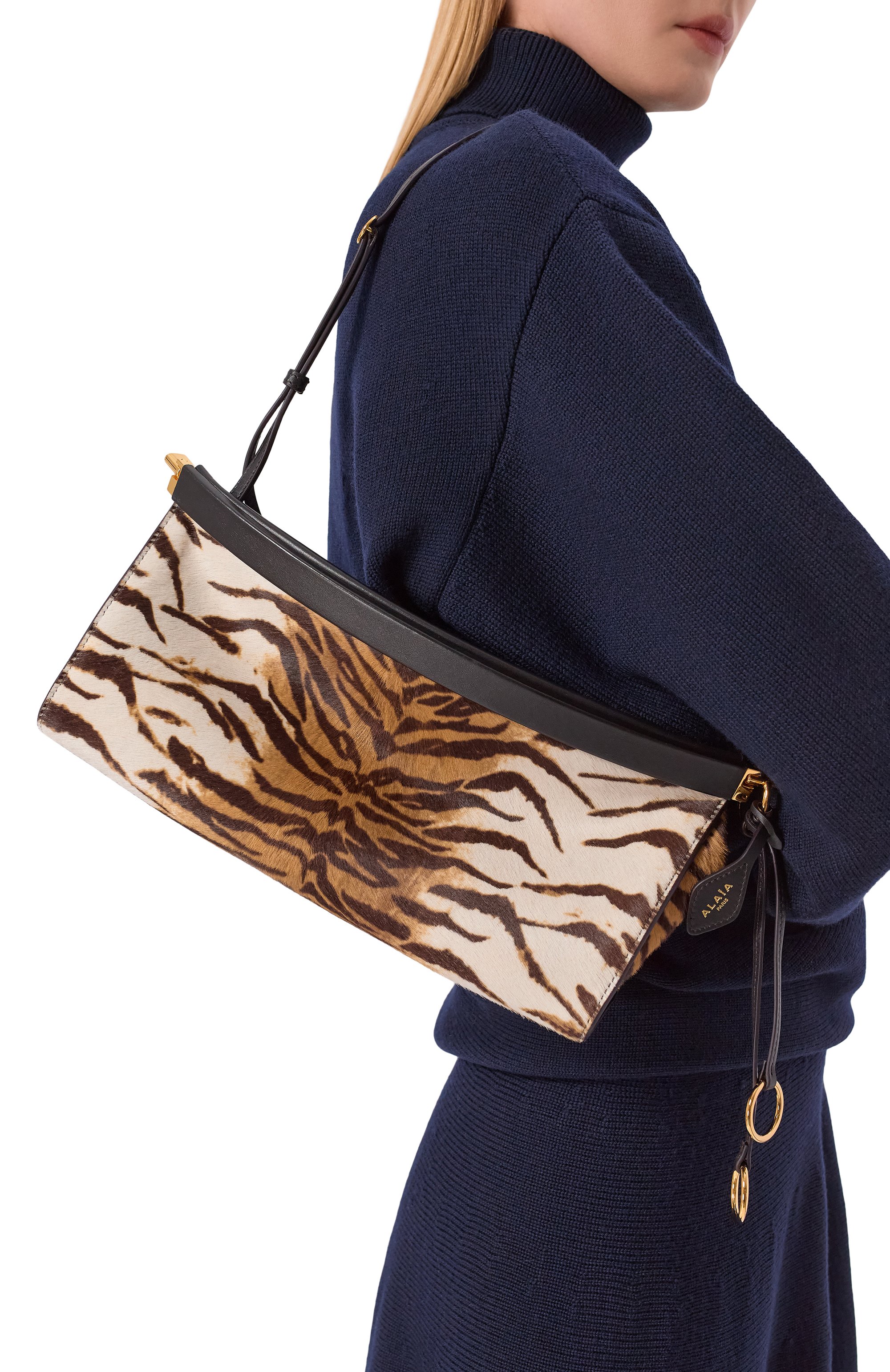 Сумка  le click east west medium ALAIA, арт. AA1S01430I105, фото 2