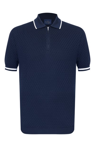 Мужское хлопковое поло PAUL&SHARK, арт. 26411633