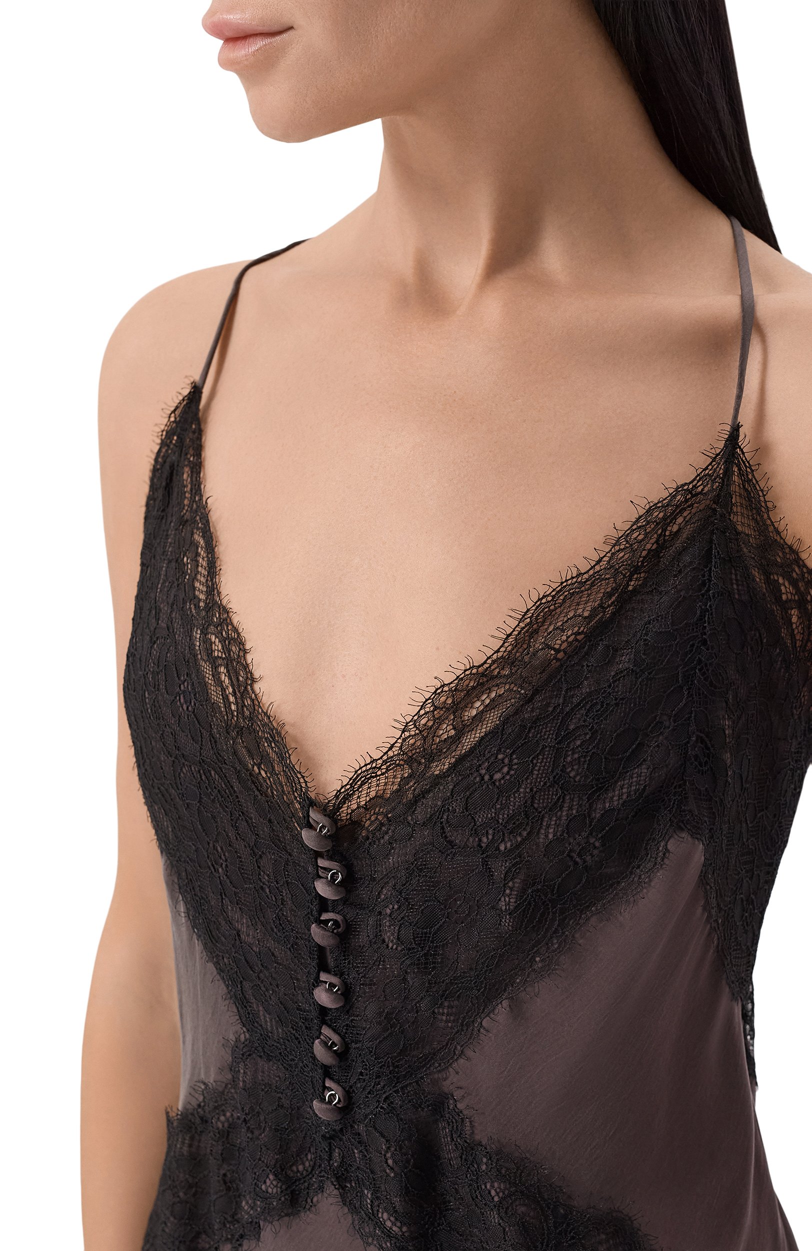 Атласное платье THE ANDAMANE, арт. T200161A TNV147, фото 4