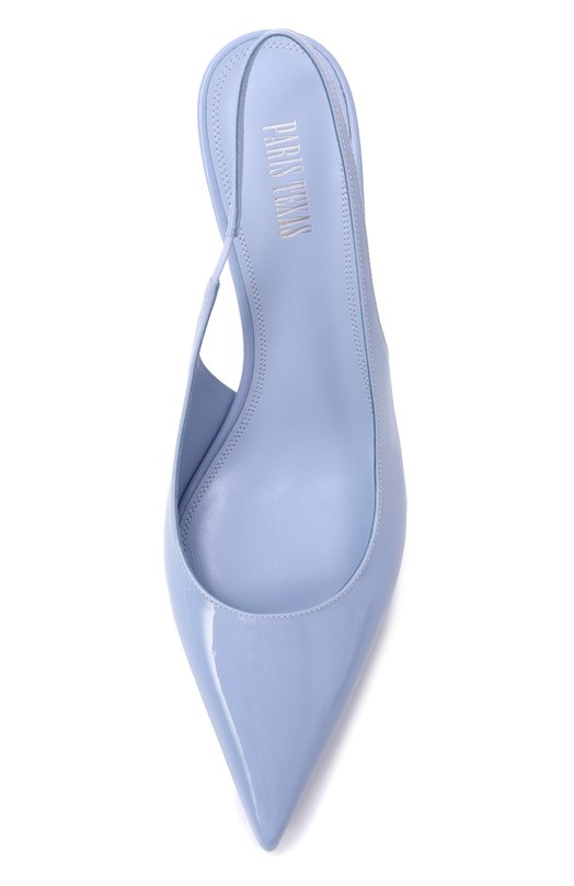 Лакированные туфли Lidia 70 Paris Texas PX1635/XVN01 Голубой  PX1635/XVN01 Фото 6
