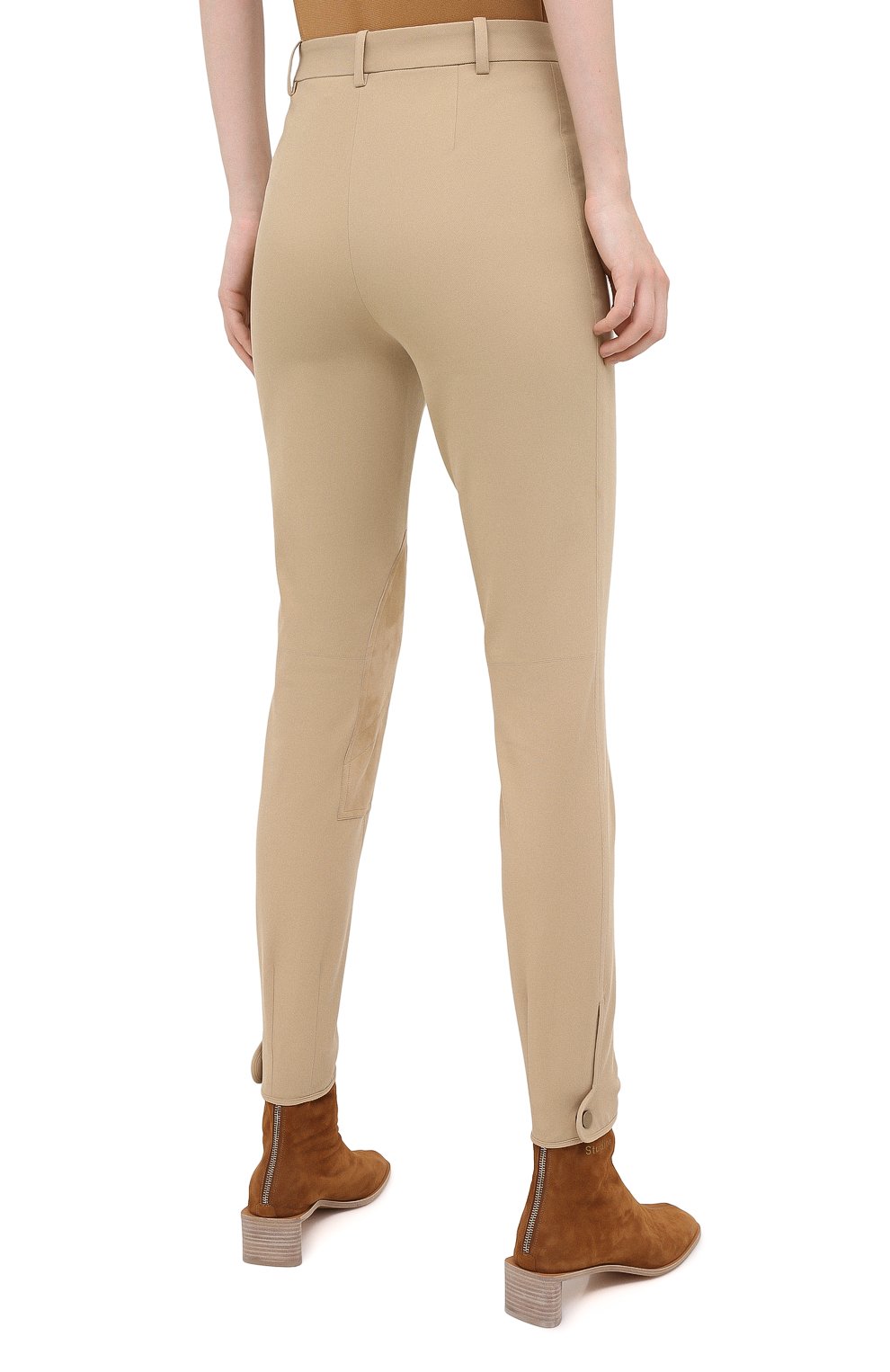 Хлопковые брюки RALPH LAUREN, арт. 290815841, фото 4