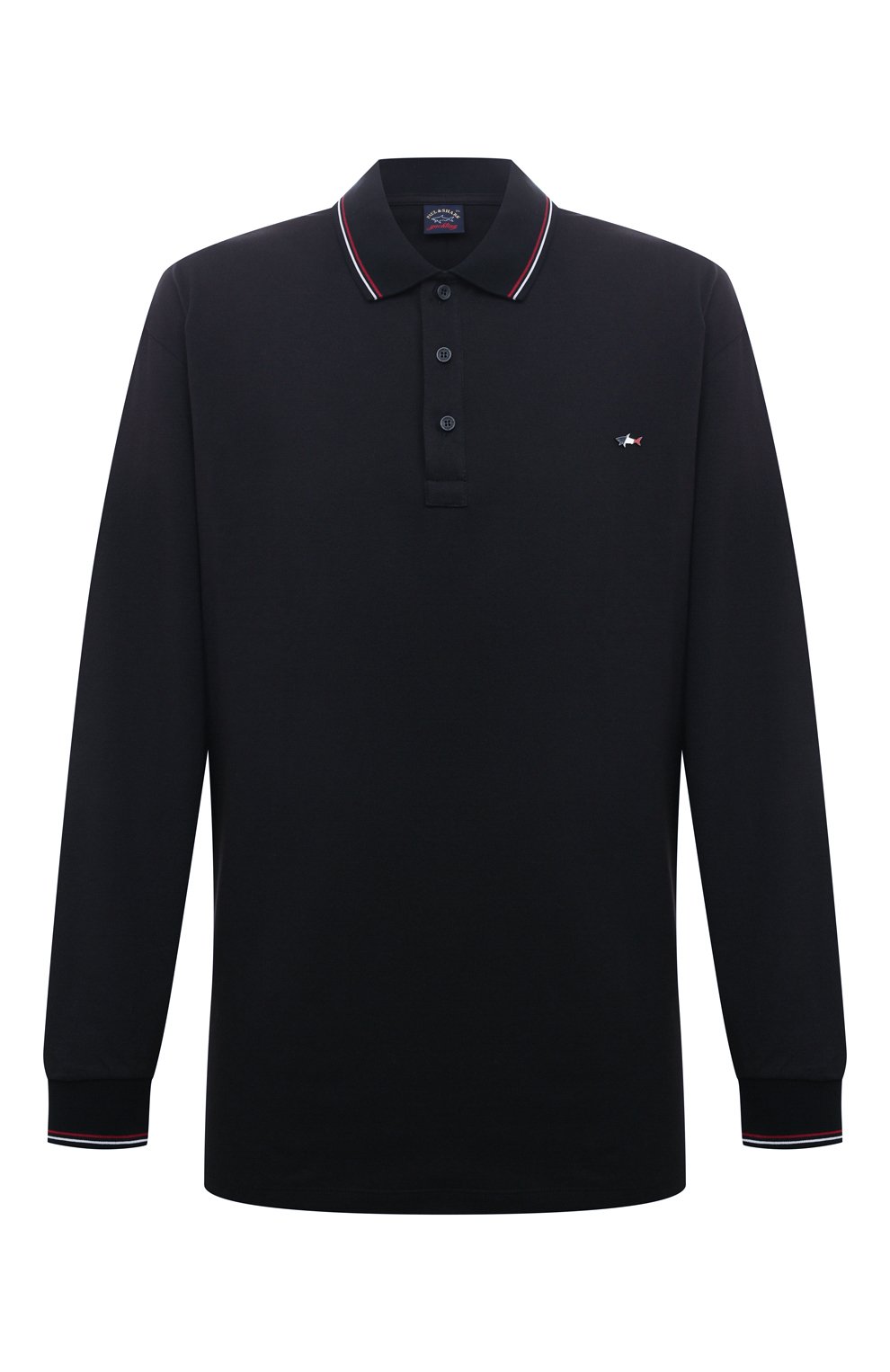 Хлопковое поло PAUL&SHARK, арт. 12311726/3XL-6XL, фото 1