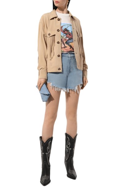 Джинсовые шорты PAIGE, арт. 6041I07-B342, фото 2