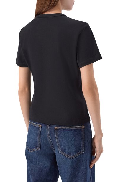 Хлопковая футболка HUGO, арт. 50550117, фото 4