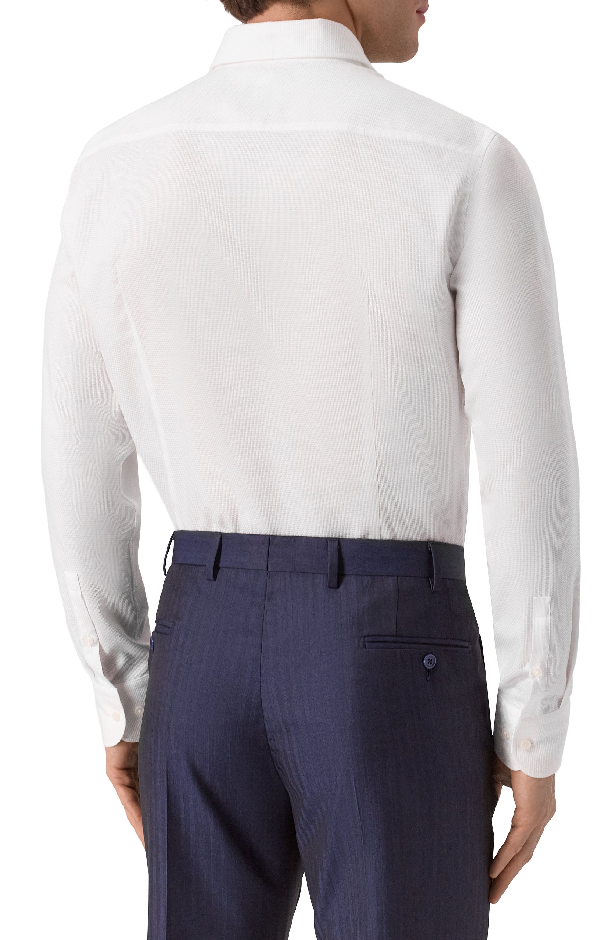 Хлопковая сорочка BOSS, арт. 50539095, фото 4