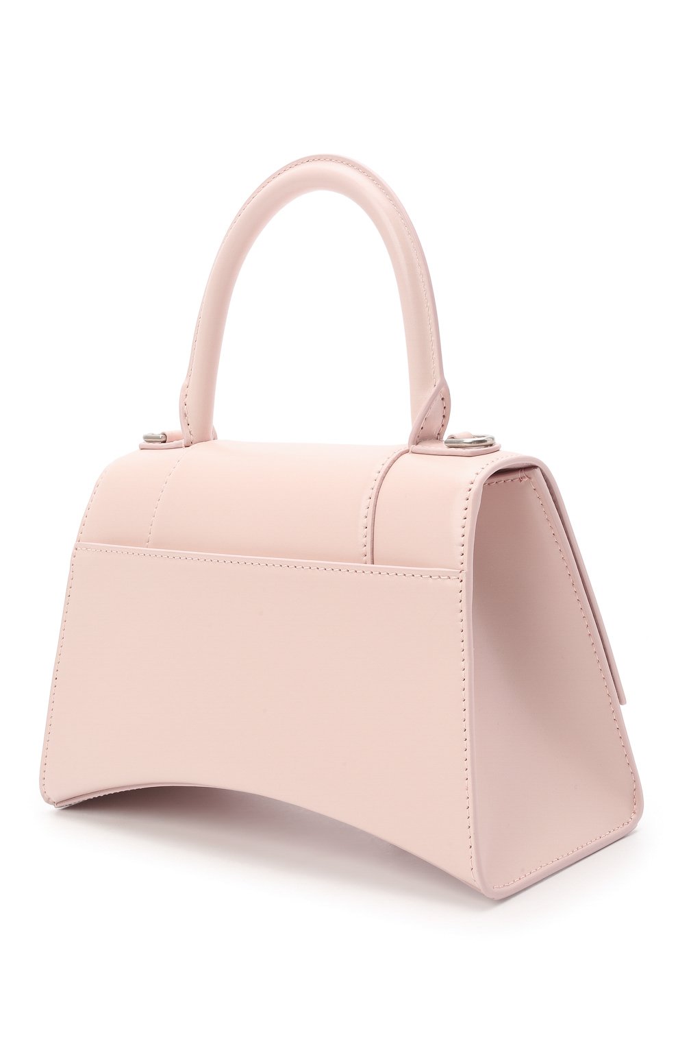 Сумка hourglass s BALENCIAGA светло-розового цвета по цене 212000 руб., арт. 593546/1QJ4I, фото 3 Сумка hourglass s BALENCIAGA, арт. 593546/1QJ4I, фото 3