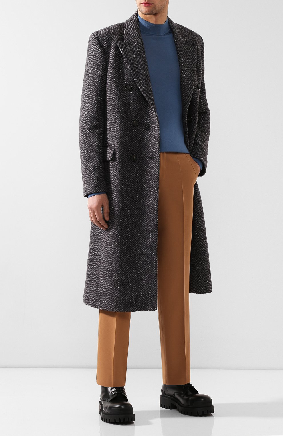 Шерстяное пальто ACNE STUDIOS, арт. B90169, фото 2