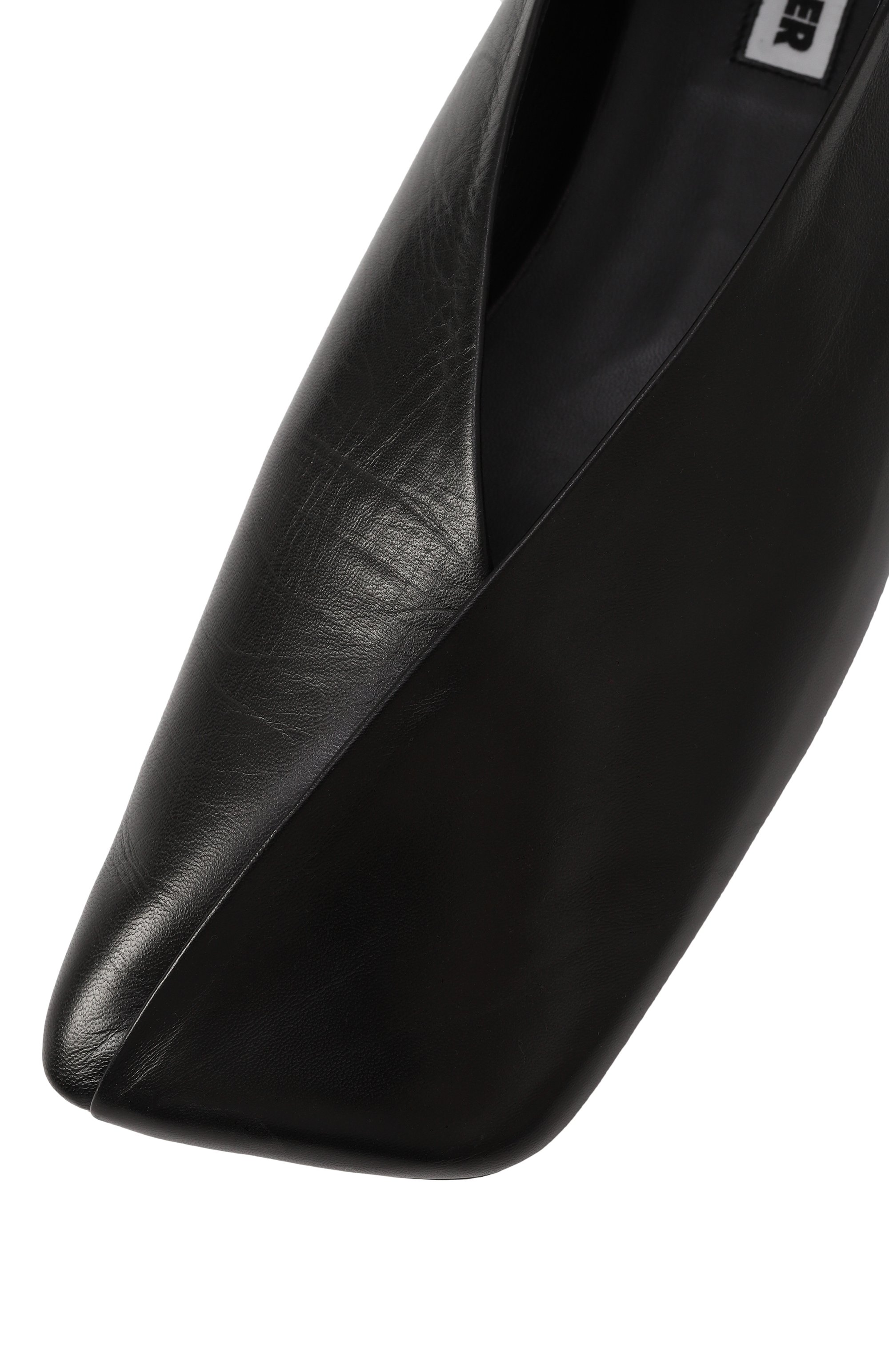 Кожаные слиперы JIL SANDER, арт. J57WZ0001/P4864, фото 7