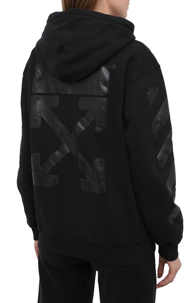Хлопковая толстовка OFF-WHITE, арт. 0WBE005R21JER001, фото 4