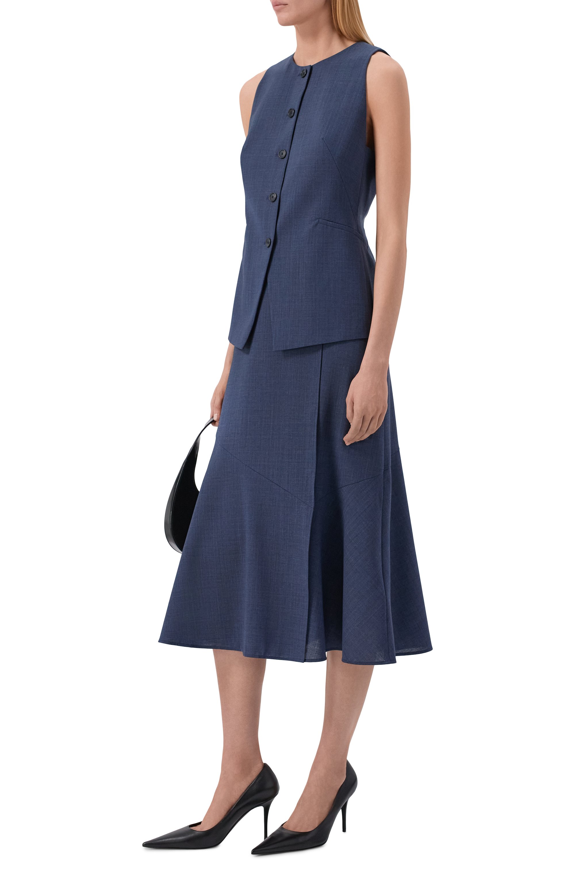 Шерстяной жилет BOSS, арт. 50554964, фото 2