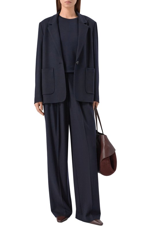 Шерстяной жакет Windsor 52 DS651H 10001443 Синий  52 DS651H 10001443 Фото 2