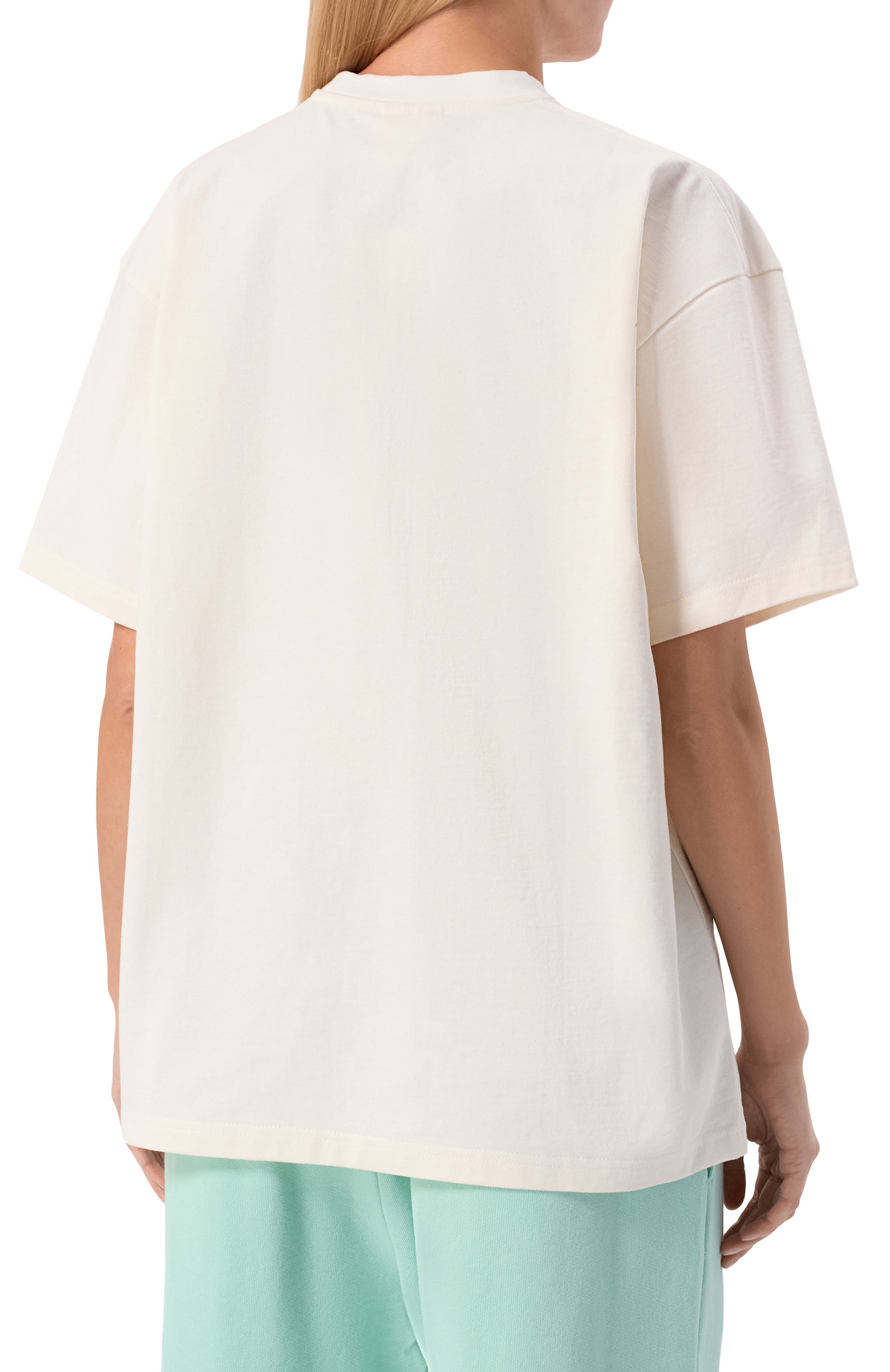 Хлопковая футболка PLANTA ROSA, арт. PR/T01/BEVERLY-GLORY/280, фото 7