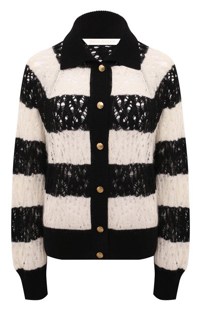 Женский шерстяной кардиган PALM ANGELS, арт. PWHB035F24KNI001