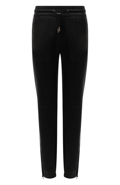 Кожаные джоггеры SAINT LAURENT, арт. 664622/YC2MS, фото 1
