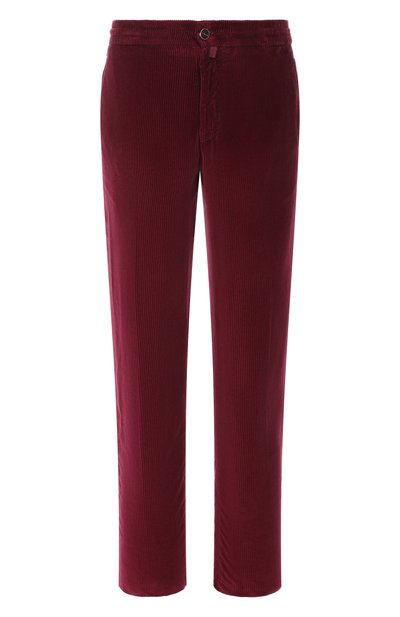 Мужские вельветовые брюки KITON, арт. UPLACRK0138H16