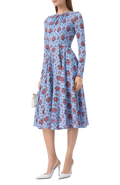 Шелковое платье DOLCE & GABBANA, арт. F60HMT/FSA78, фото 2