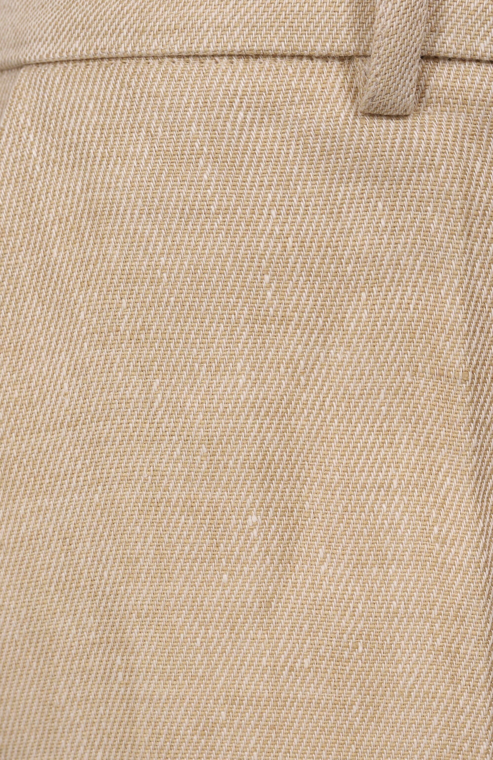 Льняные брюки P.A.R.O.S.H., арт. D232290, фото 6