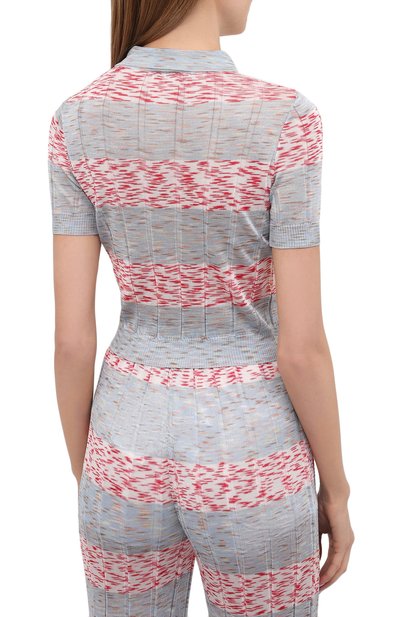 Поло из вискозы M MISSONI, арт. 2DN00348/2K0096, фото 4