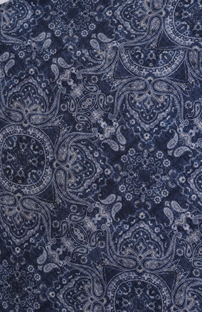 Хлопковая рубашка BRUNELLO CUCINELLI, арт. BM691C330C, фото 3