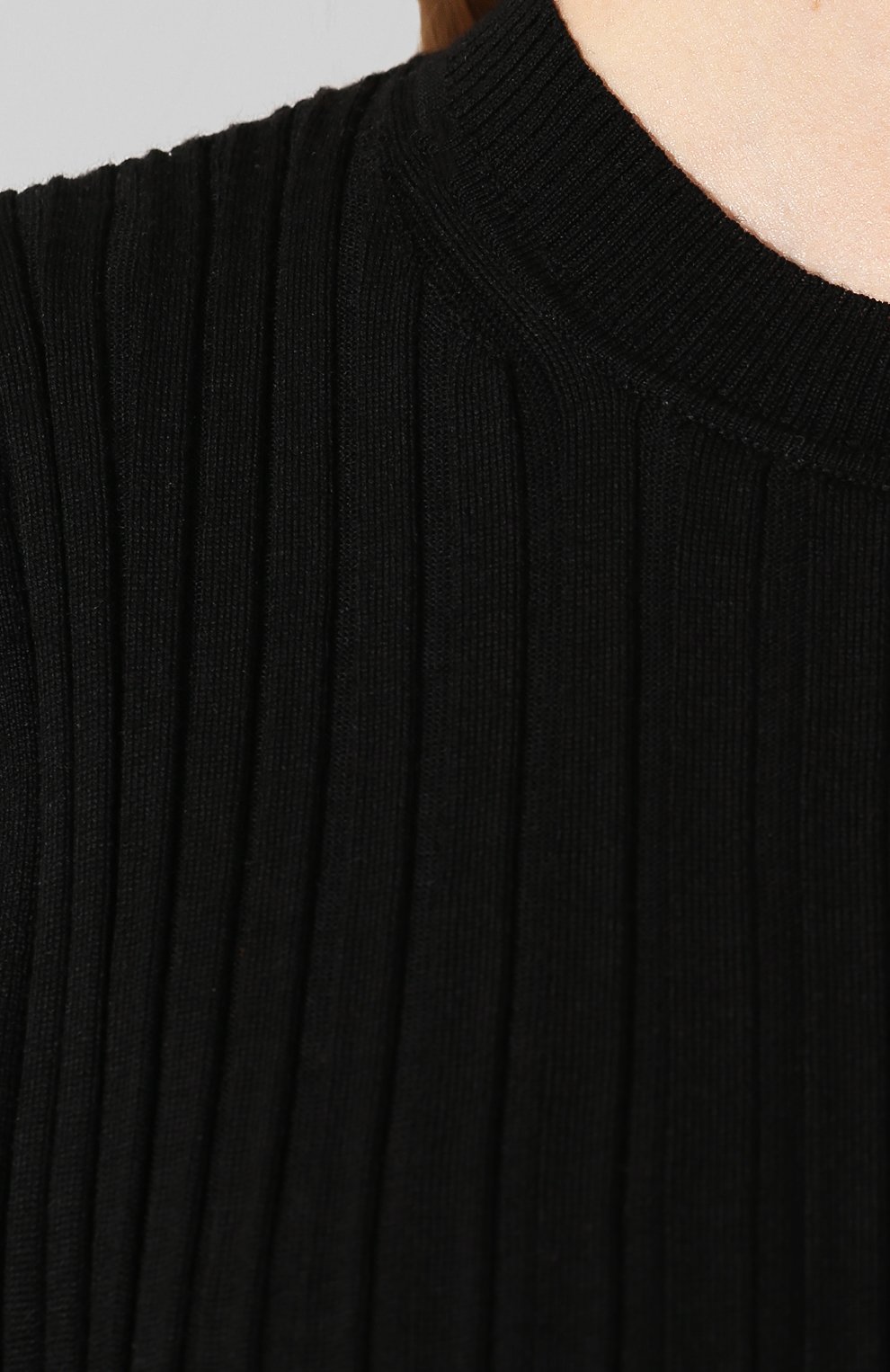 Пуловер из смеси вискозы и шерсти HELMUT LANG, арт. K01HW705, фото 5