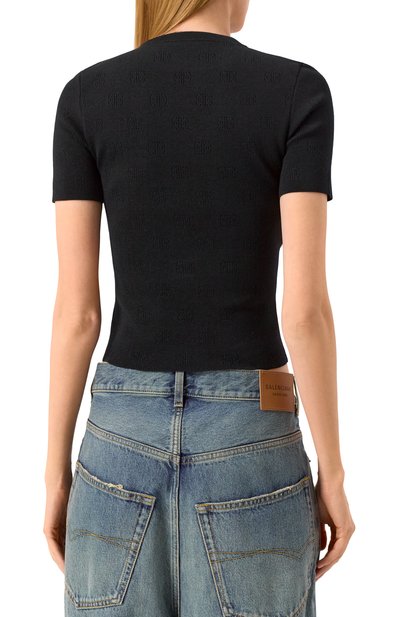 Шерстяной пуловер BALENCIAGA, арт. 793613/T5215, фото 4