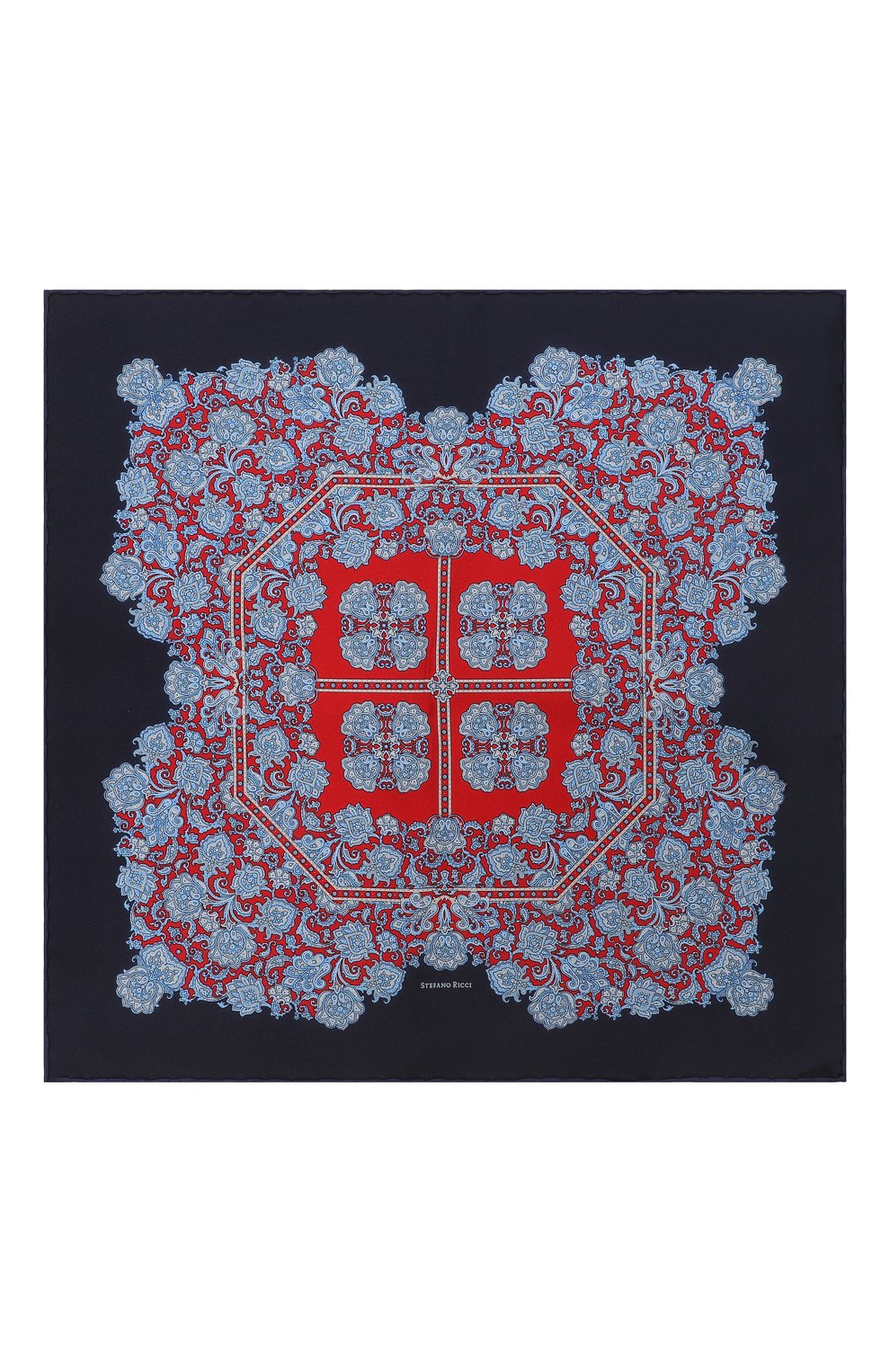 Шелковый платок STEFANO RICCI, арт. FZSR11/12213, фото 3